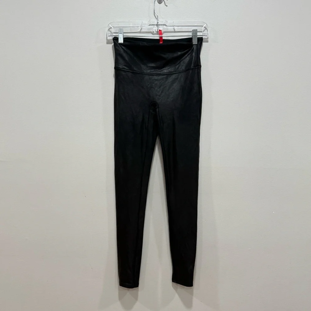 SPANX faux leather leggings MP